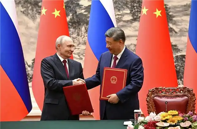 Путин заявил о плотном сотрудничестве России и Китая в выработке общих стратегий для G20 и НБР