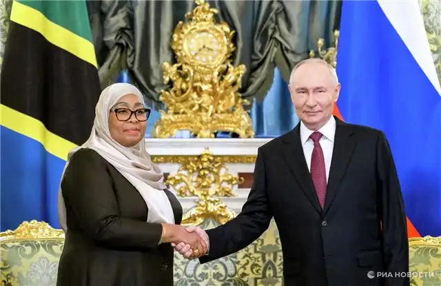 Президент Танзании пригласила Россию к совместной разработке газовых запасов страны