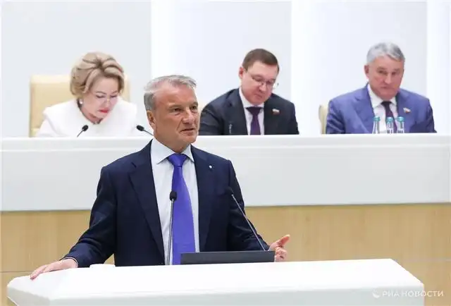 Греф заявил, что к 2025 году искусственный интеллект стал источником 8...