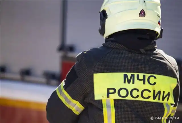 Пожар на промышленном объекте в Ставрополье потушен после нападения беспилотников