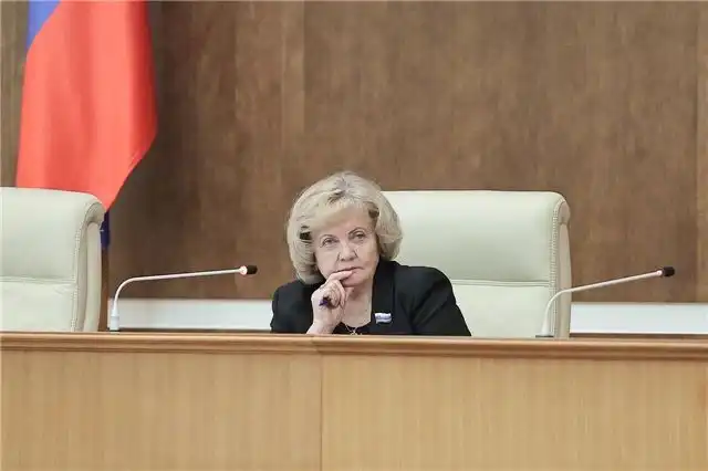 Бабушкина высоко отметила помощь фонда «Защитники Отечества» в поддержке участников СВО
