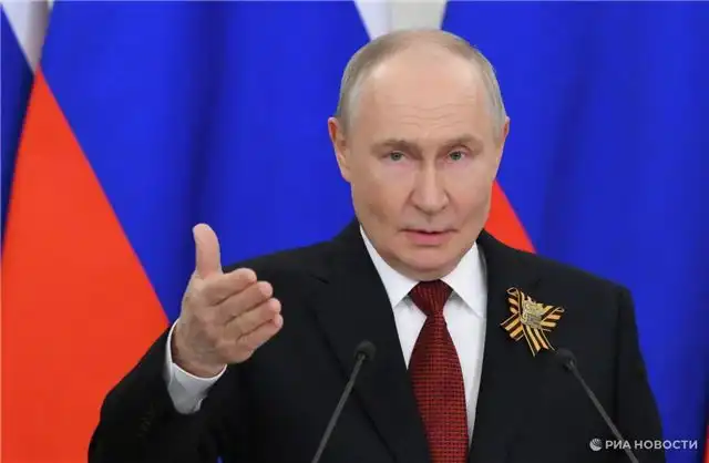 Путин заявил, что Запад ожидал быстрого развала России в 2022 году, но план провалился