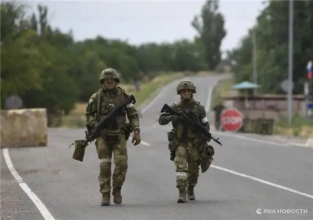 Российские штурмовые силы успешно выбивают ВСУ из района Красного Лимана