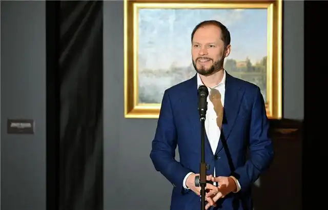 Королев торжественно представил выставку «Картинная галерея. Избранное. Том I. Классика» в Твери