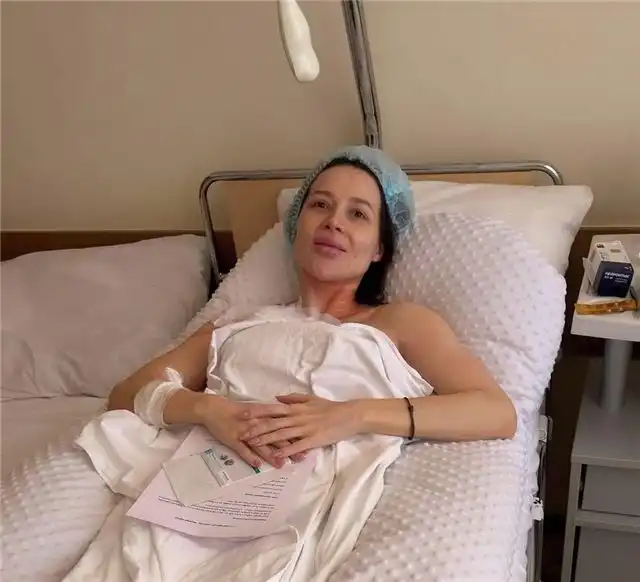 Блогер Лерчек завершила финальный, девятый курс химиотерапии