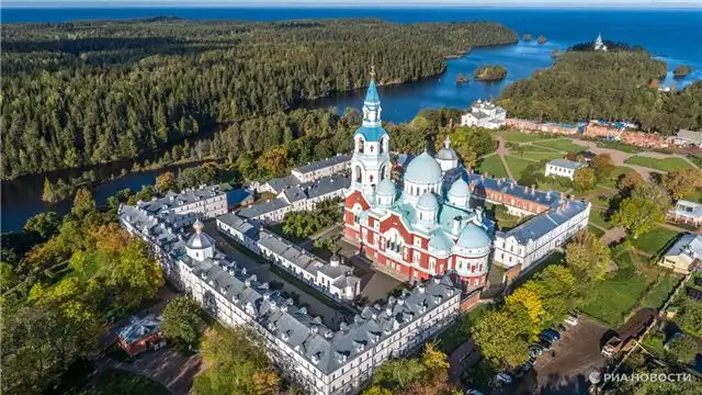 Братский кофе из Валаамского монастыря доступен для заказа на популярн...