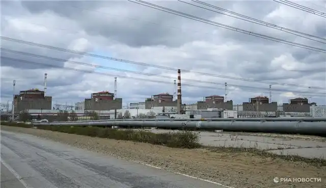 Украинские силы пытаются заминировать подъездные пути к Энергодару
