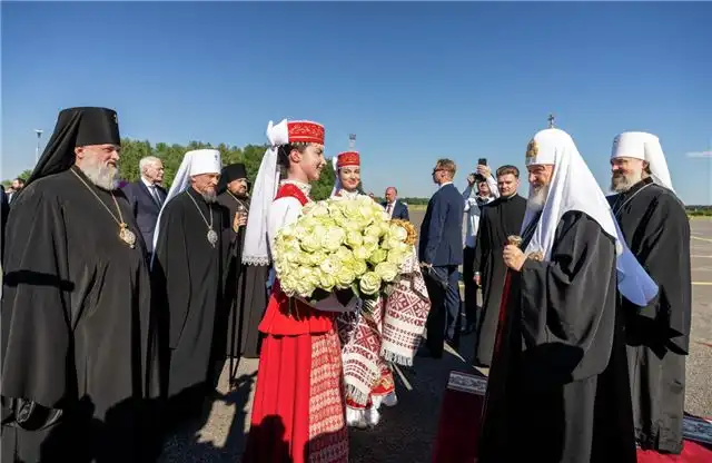 Патриарх Кирилл совершил первосвятительский визит в Белоруссию