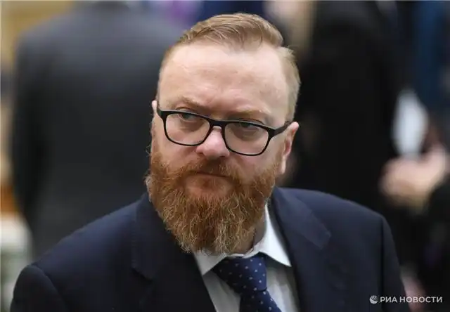 Милонов собирается выдвинуться на выборы в Госдуму-2026