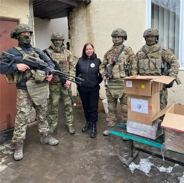 Московская предпринимательница организовала масштабную поставку гуманитарной помощи в зону спецоперации