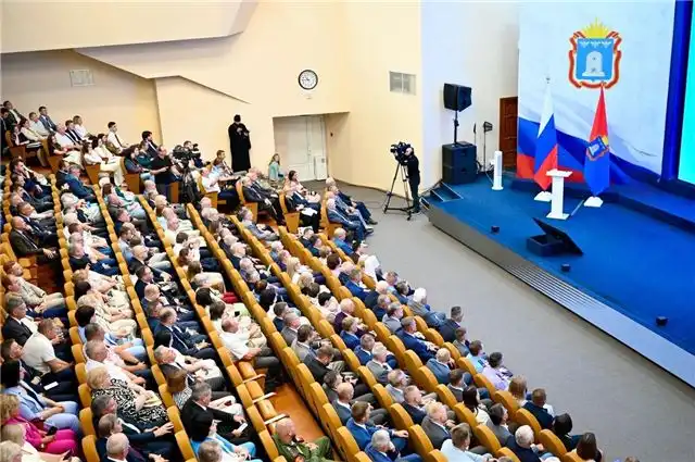 Евгений Матушкин считает отчет главы Тамбовской области информативным и убедительным