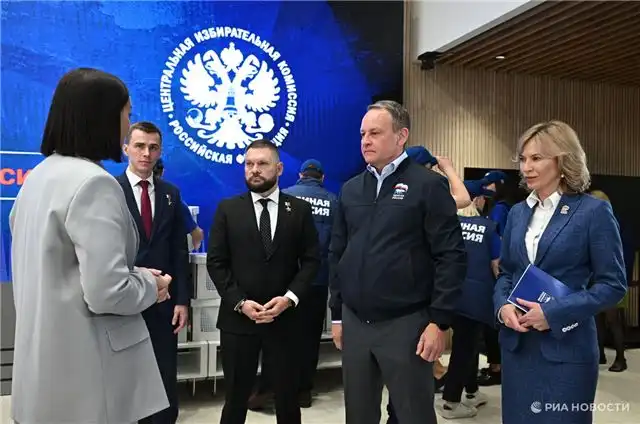 ЦИК получил от «Единой России» документы для заверения списков кандидатов на выборы в Госдуму