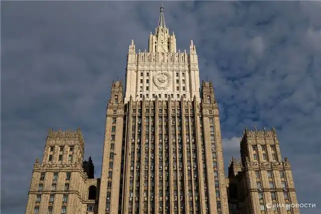 Россия предупредила посла ФРГ Ламбсдорфа о недопустимости указаний Китаю
