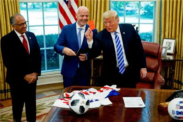 Дональд Трамп приедет на решающий матч ЧМ?2026 по футболу
