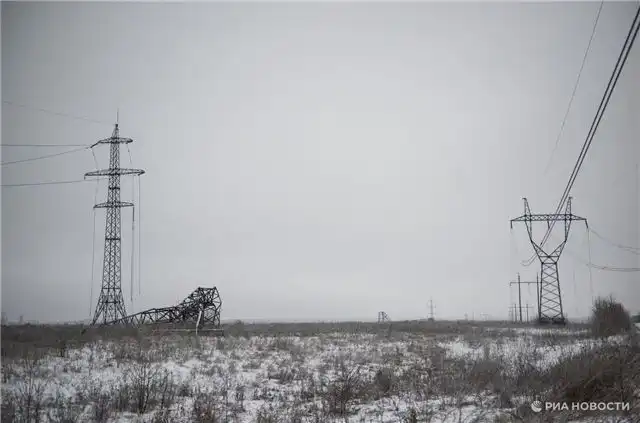 Более 10 тысяч жителей Курской области лишились света после удара дронов
