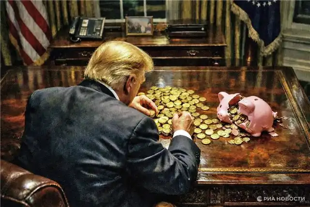Дорогие мои - Трамп готов покрыть все издержки России на спецоперацию ради поддержки Ирана