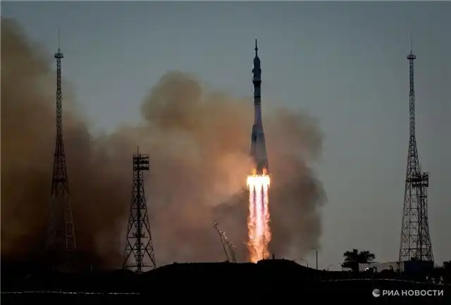 Баканов объявляет о успешном выводе «Союз МС-29» с российскими и американскими космонавтами на заданную орбиту
