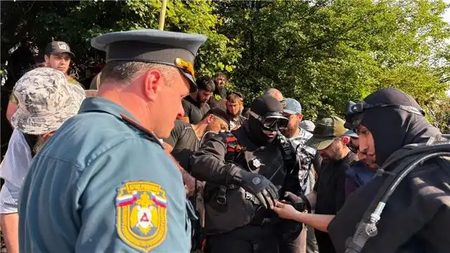 Почти полтысячи человек задействованы в масштабных поисках исчезнувшего мальчика на реке в Ингушетии