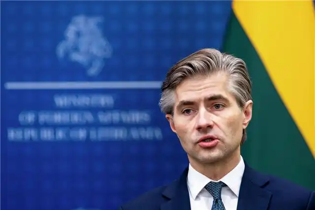 Министр иностранных дел Литвы Будрис отметил, что новый санкционный па...