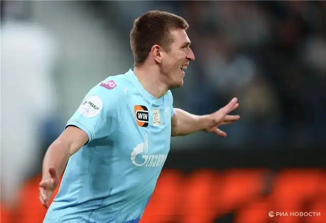 Наставник "Зенита" Семак высоко оценил игру Соболева