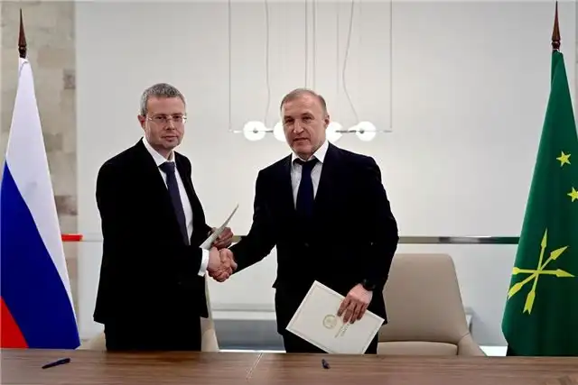Мурат Кумпилов и Максим Шаскольский заключили партнёрское соглашение о сотрудничестве