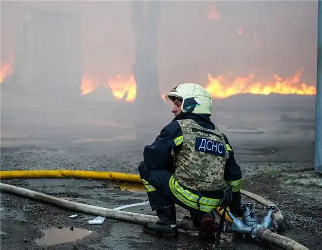 Взрывное происшествие потрясло Кривой Рог в Днепропетровской области