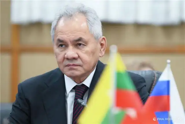 Шойгу заявил о беспринципном применении Западом «цветных революций» для контроля над Ближним Востоком