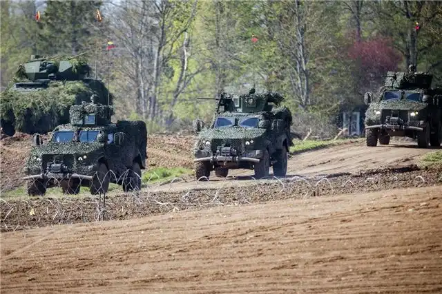 Литва увеличит размеры военного полигона в Таураге рядом с Калининградской областью