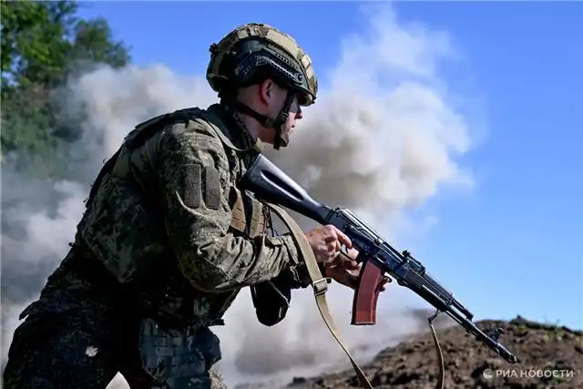 Минобороны сообщило о продвижении «Запада» в районе Красного Лимана