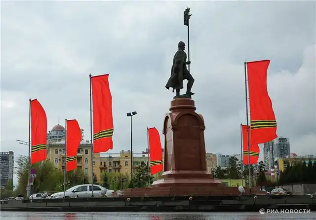 Памятник Александру Невскому в Волгограде установят ближе к храму
