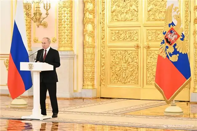 Дипломаты из 34 государств представят Путину верительные письма