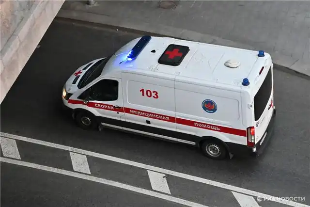 Автобус, следующий из Барнаула в Яровое, съехал в кювет на Алтае, пострадали два пассажира