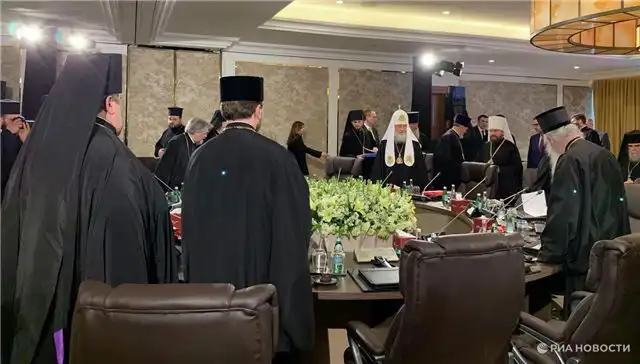 Амман выразил поддержку церквям Северной Македонии и Черногории