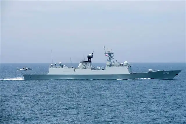 Китай сообщил о начале специальной морской операции к востоку от Тайваня