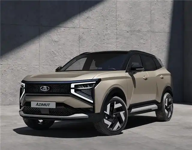 Чемезов охарактеризовал новую Lada Azimut как современную и комфортную машину