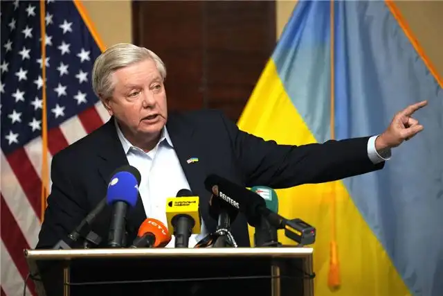 Сенатор из США Грэм посетил Украину всего за несколько дней до своей смерти