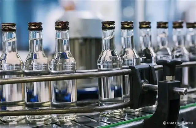 Латвия экспортировала в Россию водку на 2,6 млн долларов в первом квартале