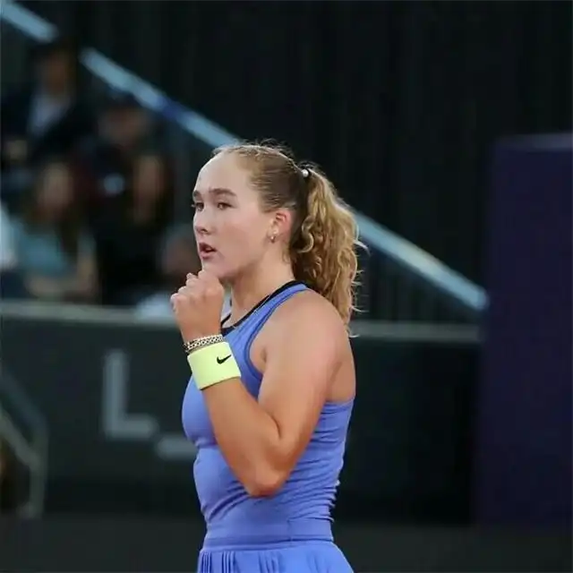Андреева удержала пятую строчку в борьбе за лидерство в зачёте WTA