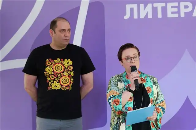На фестивале «Красная площадь» презентовали новую книгу Вячеслава Бавидова