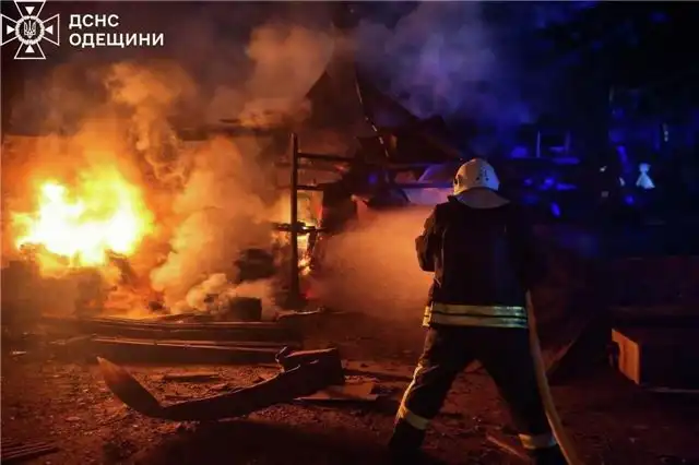 В Одессе во время воздушной тревоги раздался мощный взрыв
