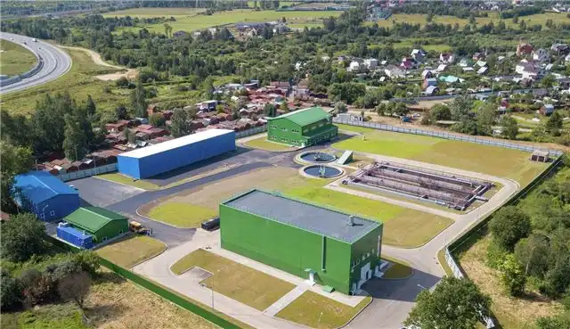 В ТиНАО стартует модернизация очистных сооружений в Рассудово