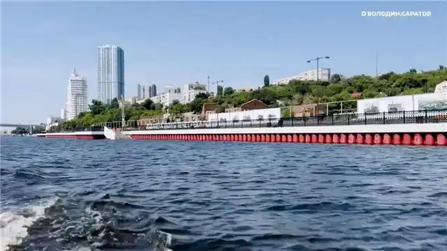Володин открыл новый участок волжской набережной в Саратове