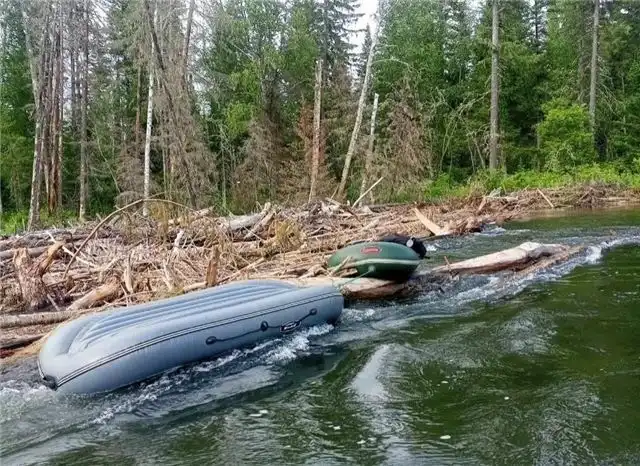 В Красноярском крае обнаружено тело пропавшего мужчины во время речног...