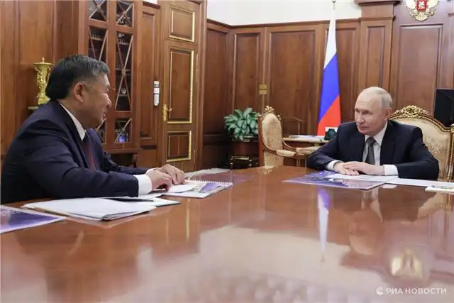 Путин — тувинские бойцы демонстрируют героизм и стойкость в зоне СВО